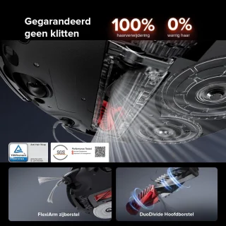 Roborock Saros 10R Robotstofzuiger