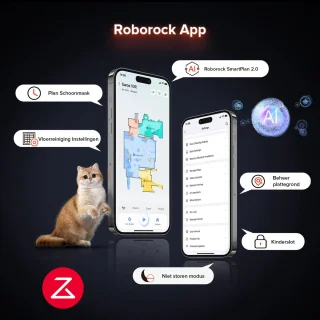 Roborock Saros 10R Robotstofzuiger