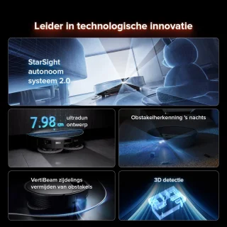 Roborock Saros 10R Robotstofzuiger