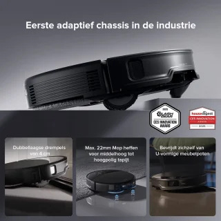 Roborock Saros 10R Robotstofzuiger