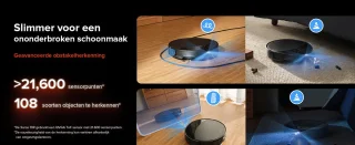 Roborock Saros 10R Robotstofzuiger