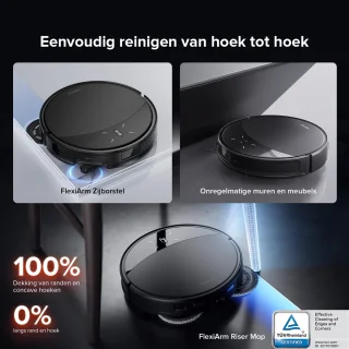 Roborock Saros 10R Robotstofzuiger