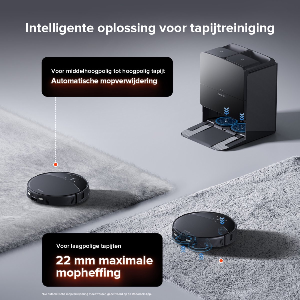 Roborock Saros 10R Robotstofzuiger