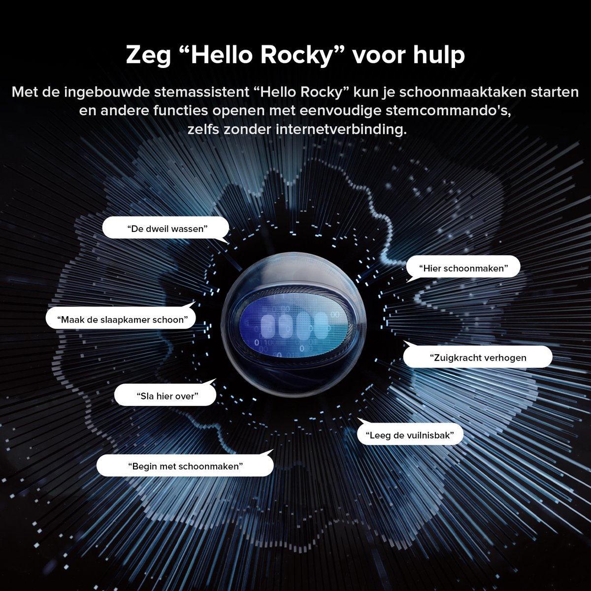 Roborock Saros 10R Robotstofzuiger