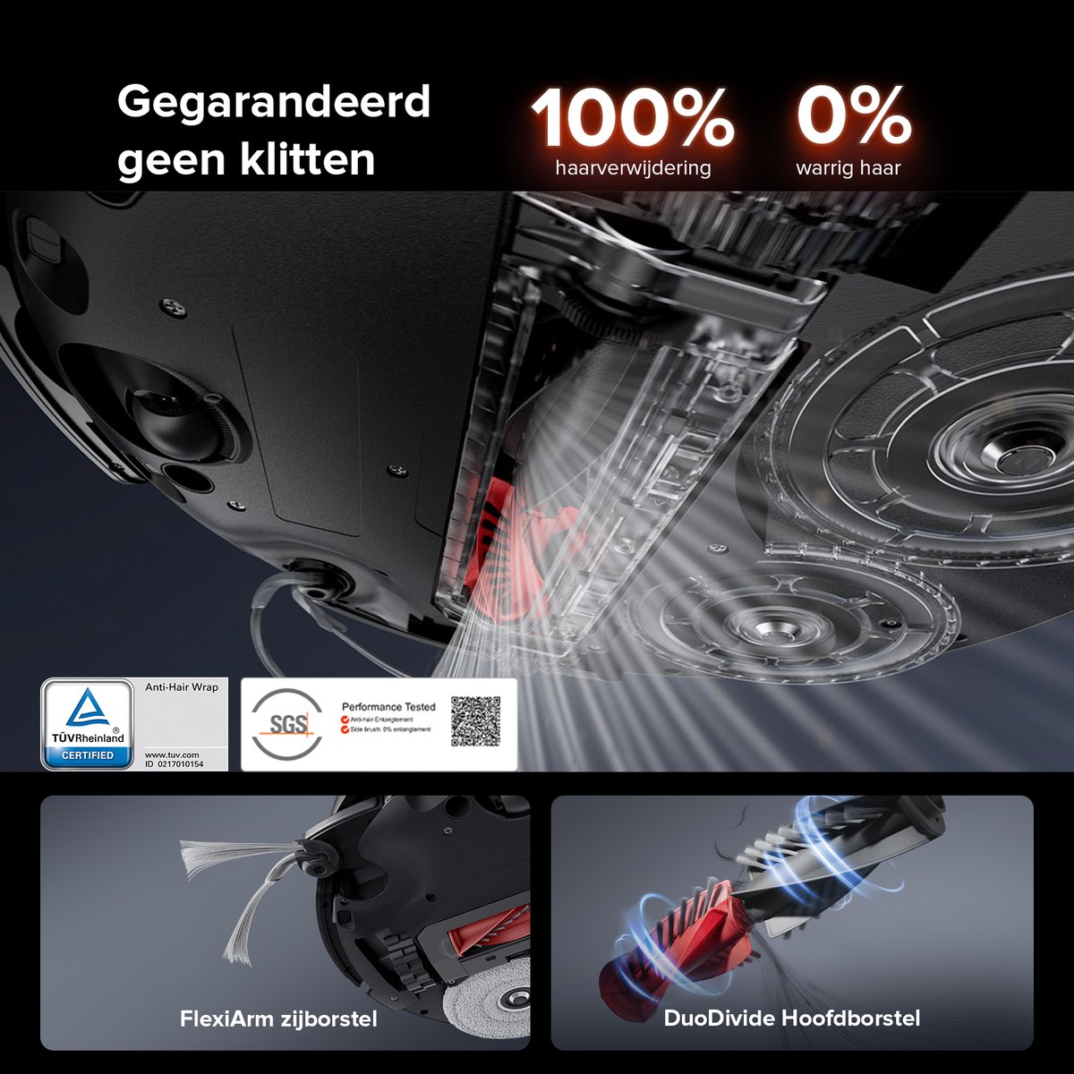 Roborock Saros 10R Robotstofzuiger
