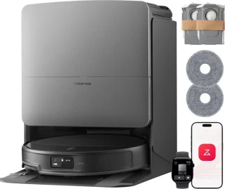 De Roborock Saros 20 Set - Robotstofzuiger in één oogopslag