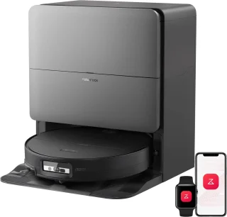 De Roborock Saros 20 Sonic Robotstofzuiger in één oogopslag