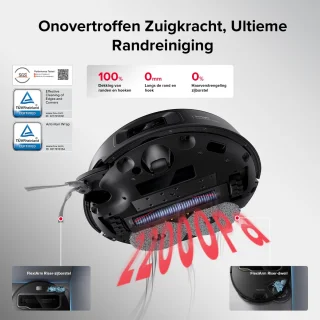 Roborock Saros Z70 Black Robotstofzuiger