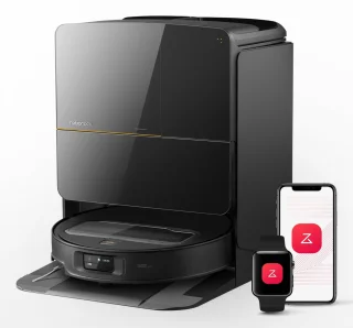 Roborock Saros Z70 Black Robotstofzuiger