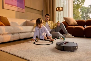 Roborock Saros Z70 Black Robotstofzuiger