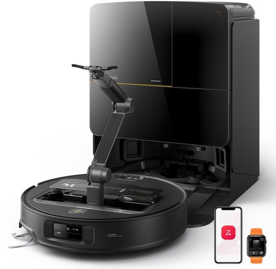 Roborock Saros Z70 Black Robotstofzuiger review