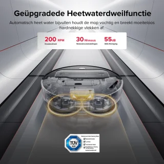 Roborock Saros Z70 Robotstofzuiger