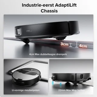 Roborock Saros Z70 Robotstofzuiger