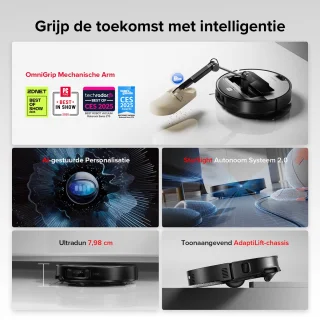 Roborock Saros Z70 Robotstofzuiger