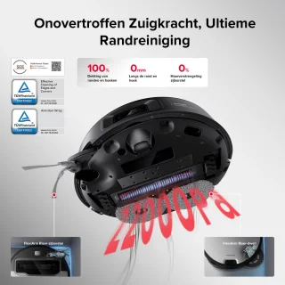 Roborock Saros Z70 Robotstofzuiger