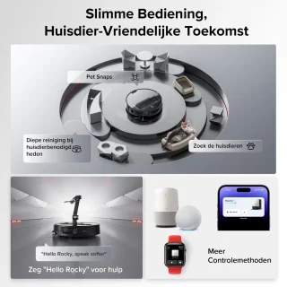 Roborock Saros Z70 Robotstofzuiger