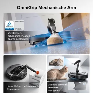 Roborock Saros Z70 Robotstofzuiger