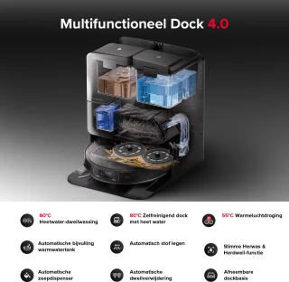 Roborock Saros Z70 Robotstofzuiger