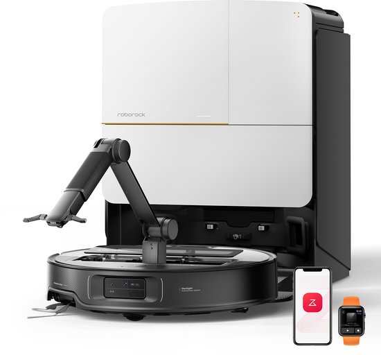 Roborock Saros Z70 Robotstofzuiger review