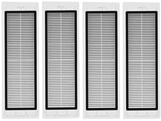 De Roborock vervangingsfilters 4-pack (compatibel met S4–T7 Pro) in één oogopslag