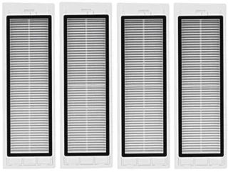Roborock vervangingsfilters 4-pack (compatibel met S4–T7 Pro)