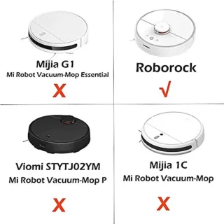 Roborock vervangingsfilters 4-pack (compatibel met S4–T7 Pro)
