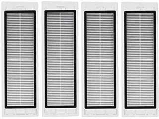 Roborock vervangingsfilters 4-pack (compatibel met S4–T7 Pro)