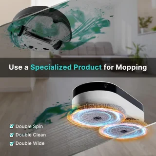 Robot Dweilmachine (Dweilrobot)