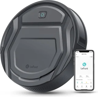 Robotstofzuiger 2-in-1 met Laadstation 3.0 Technologie Zwart