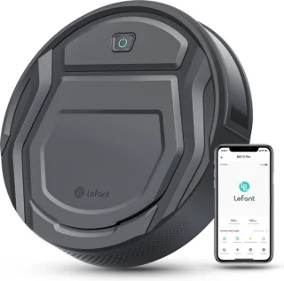 Robotstofzuiger 2-in-1 met Laadstation 3.0 Technologie Zwart