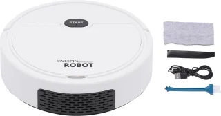 Robotstofzuiger 3-in-1