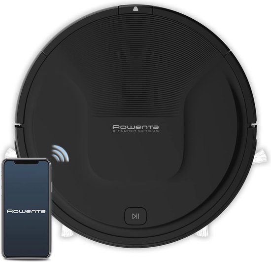 Robotstofzuiger 3-in-1 met Infraroodsensoren