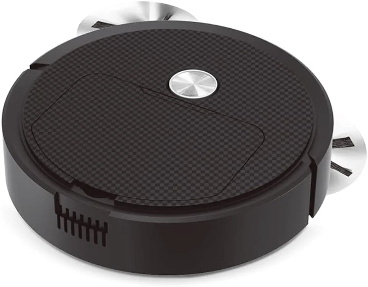 De Robotstofzuiger 3-in-1 zuig, veeg en dweil in één oogopslag