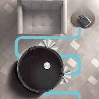 Robotstofzuiger 3-in-1 zuig, veeg en dweil