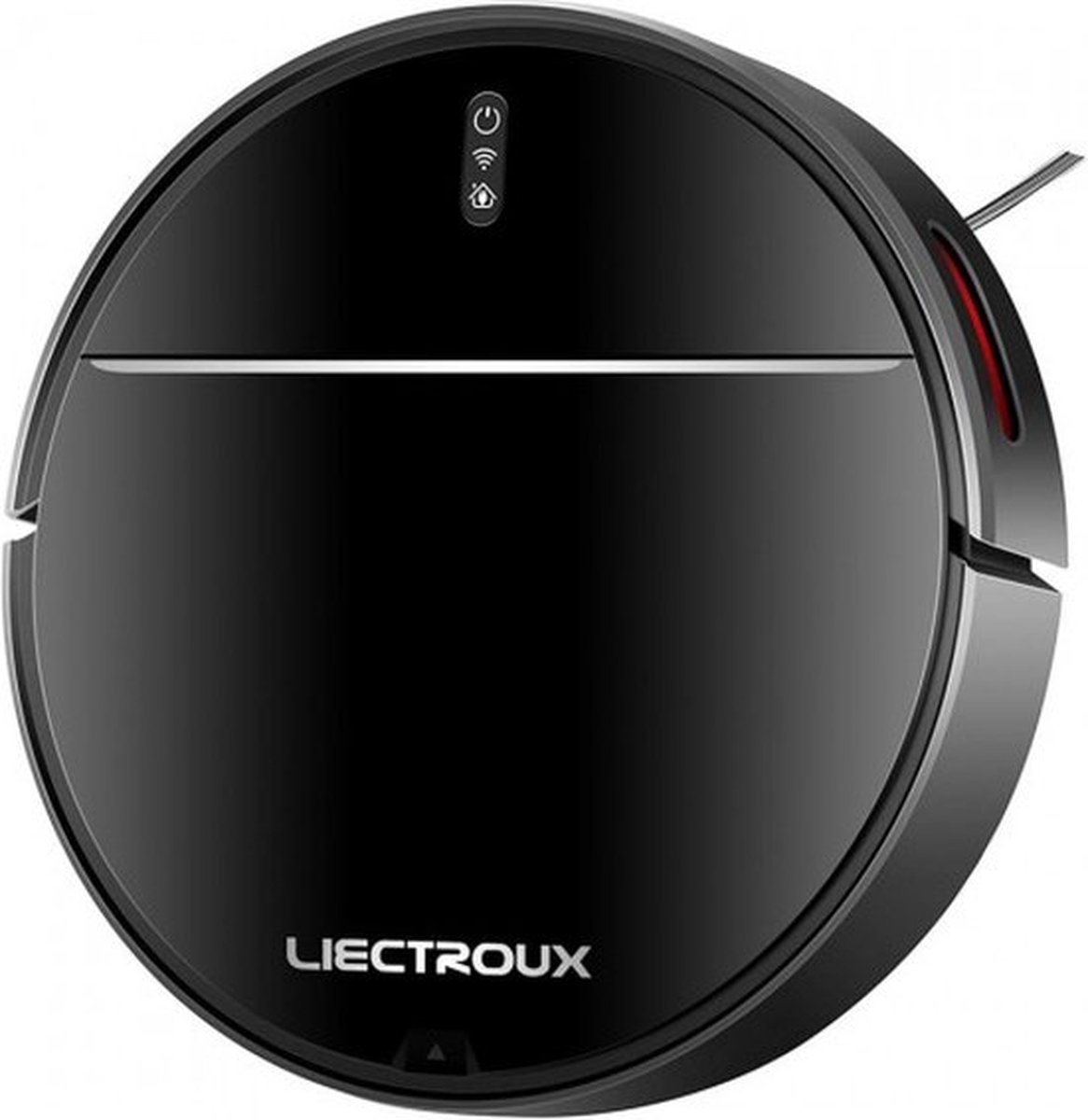 Robotstofzuiger 4000Pa met dweilfunctie - Slimme navigatie - Compatible met Alexa & Google Home