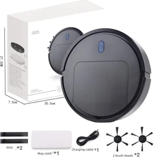 Robotstofzuiger 5-in-1 met dweilfunctie USB oplaadbaar