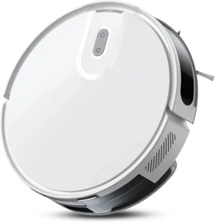 Robotstofzuiger 5000Pa LiDAR Navigatie Wit