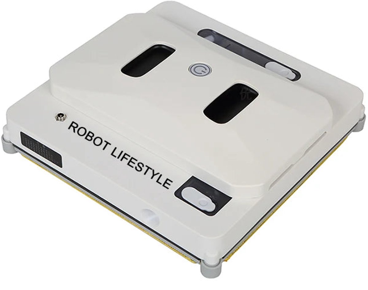 Robotstofzuiger Automatisch Wit