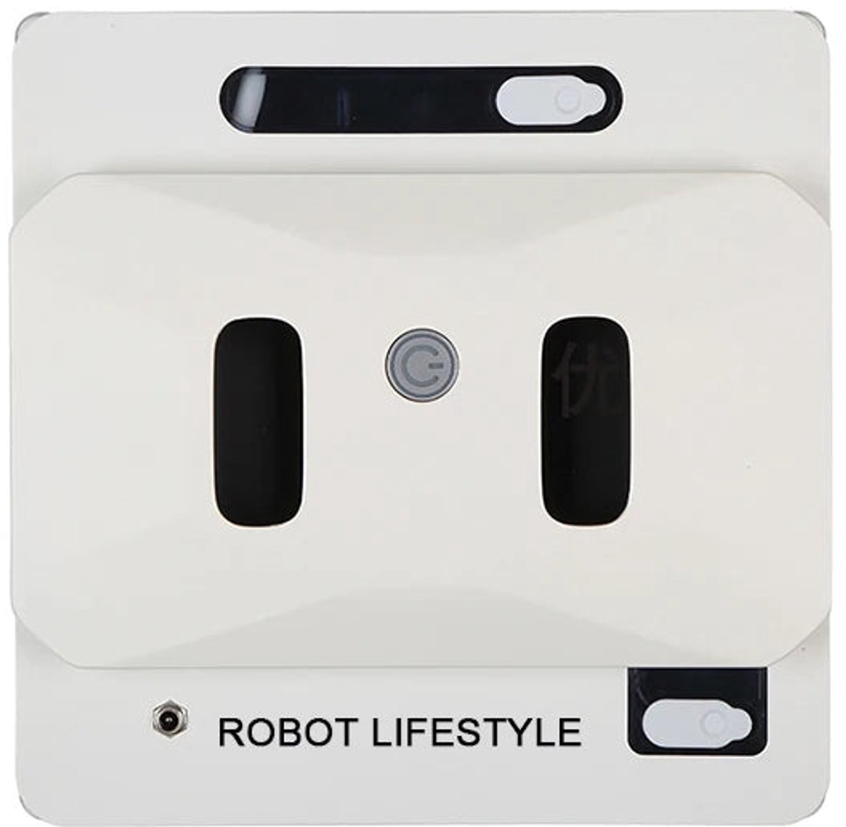Robotstofzuiger Automatisch Wit