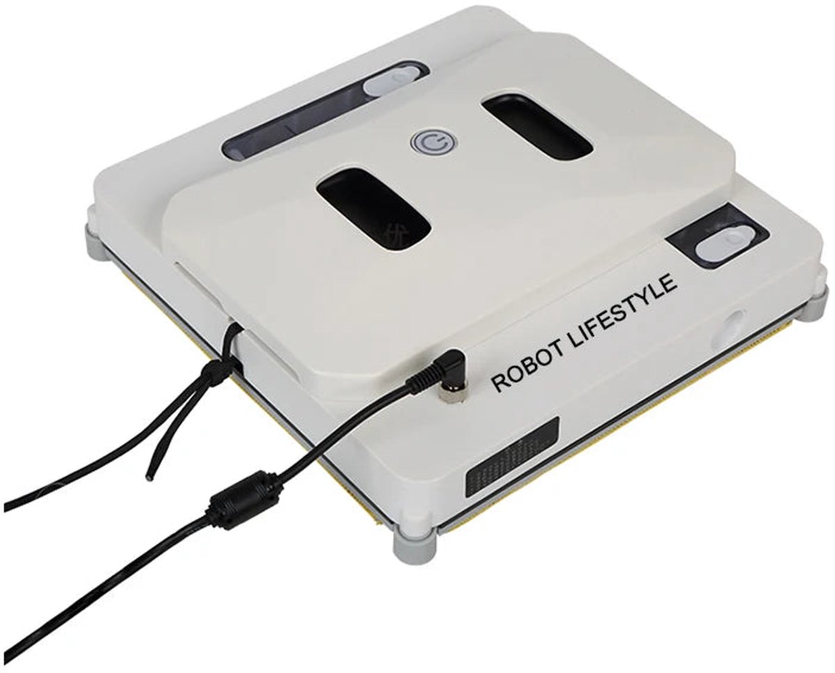 Robotstofzuiger Automatisch Wit