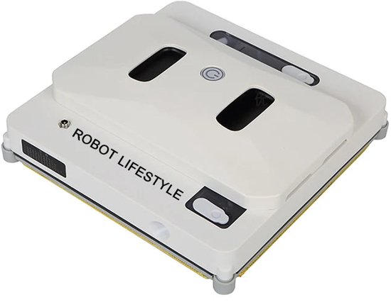 Robotstofzuiger Automatisch Wit