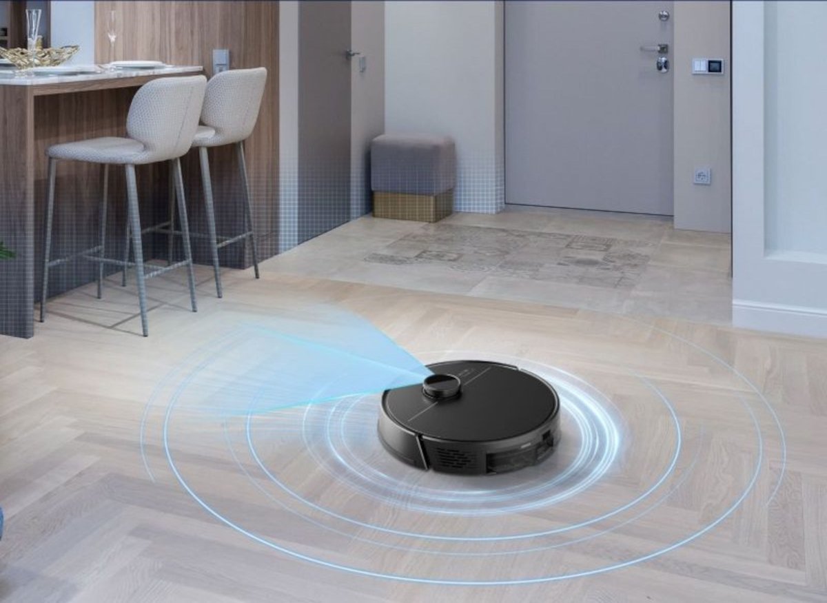 Robotstofzuiger Dweilfunctie 4000Pa met App-bediening