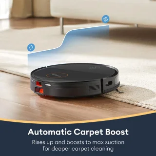 Robotstofzuiger Dweilfunctie Automatische Tapijtboost App 3000 Pa 120 Minuten