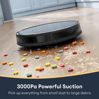 Robotstofzuiger Dweilfunctie Automatische Tapijtboost App 3000 Pa 120 Minuten