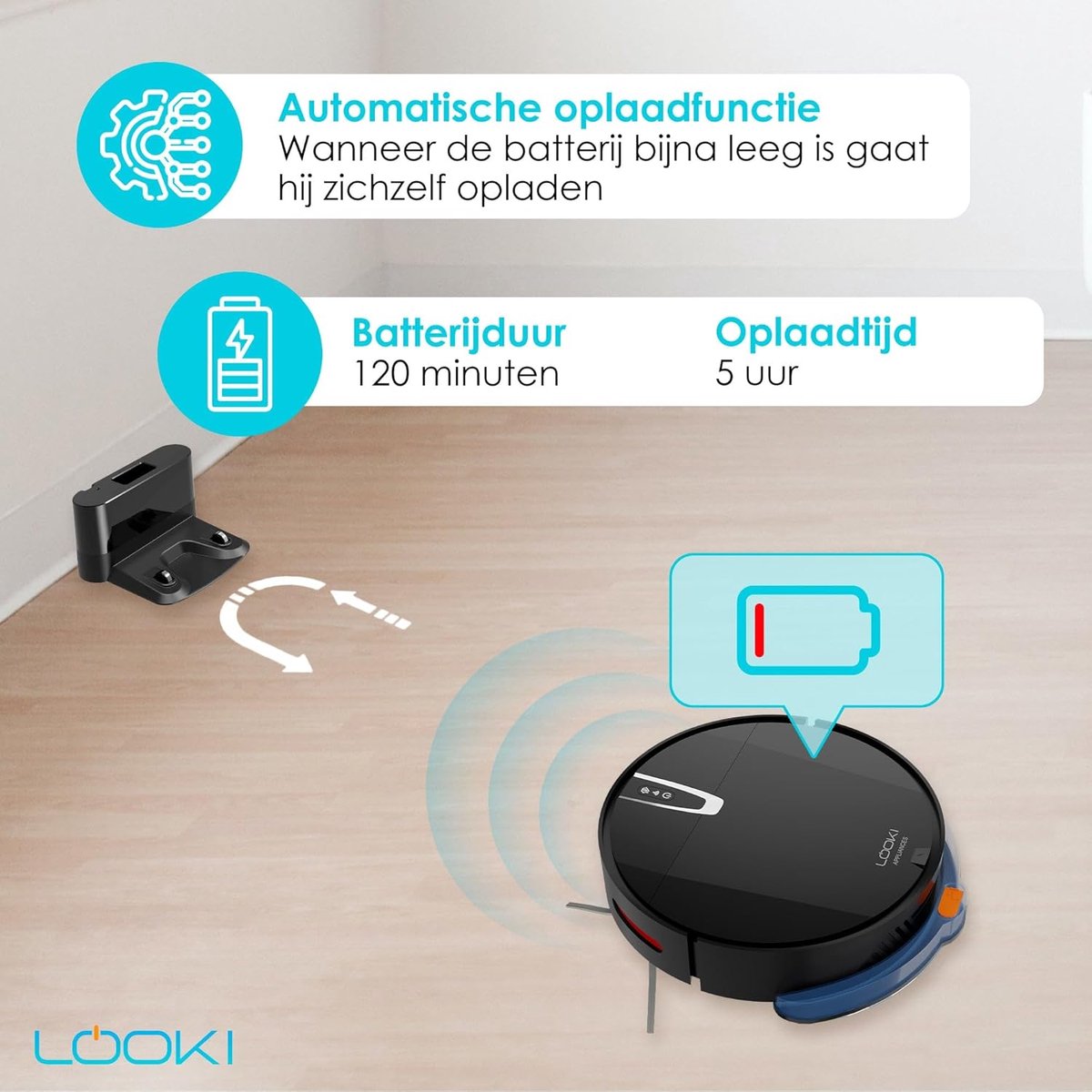 Robotstofzuiger Huisdieren