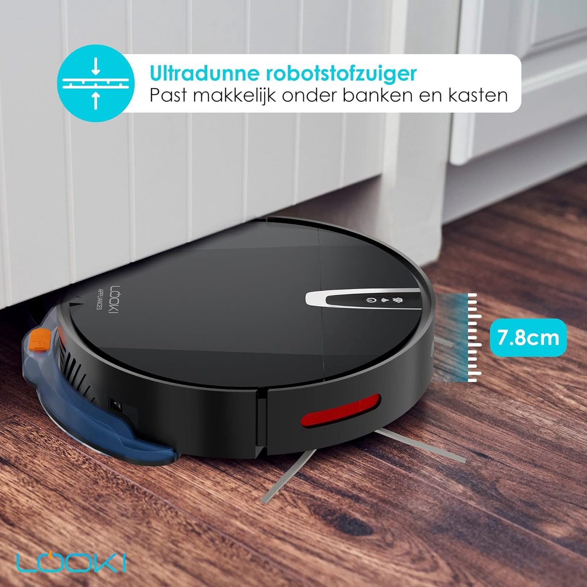 Robotstofzuiger Huisdieren