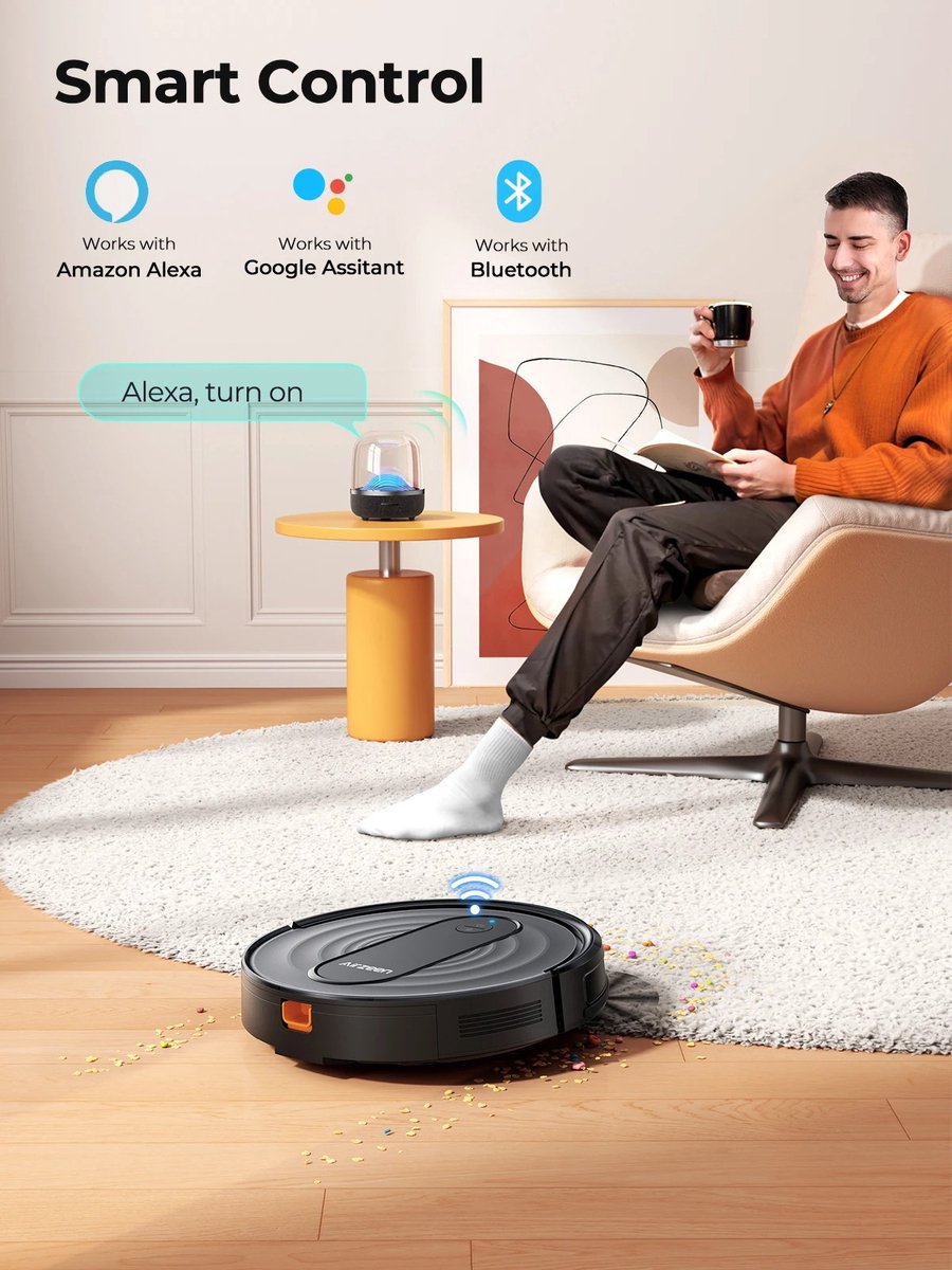 Robotstofzuiger Huisdieren