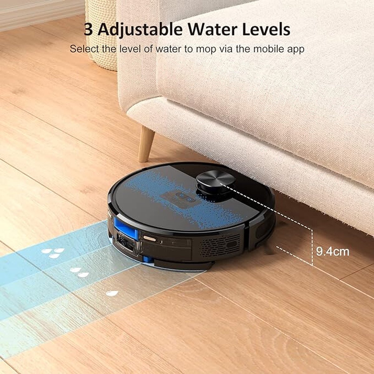 Robotstofzuiger Huisdieren Automatisch