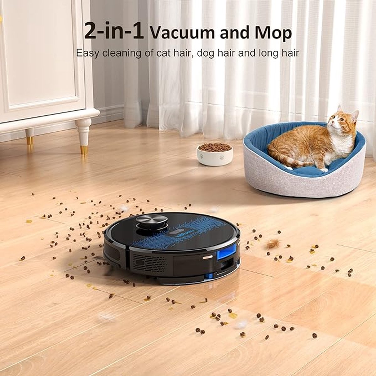 Robotstofzuiger Huisdieren Automatisch