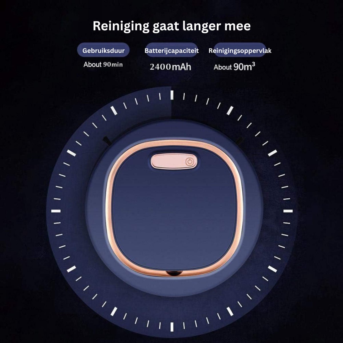 Wat vinden we goed aan de Robotstofzuiger Huisdieren Draadloos met Laadstation